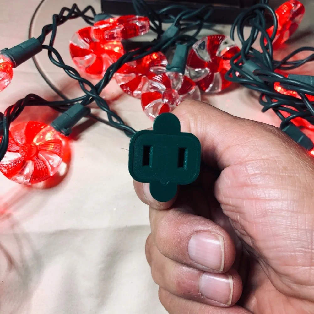 Vintage Decorative Red String Lights